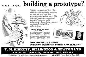 Birkett: T.M.Birkett. Non-Ferrous Castings, Prototyping & Machining