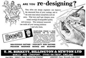 Birkett: T.M.Birkett. Non-Ferrous Castings, Prototyping & Machining
