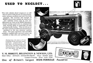 Birkett: T.M.Birkett Non-Ferrous Foundry & Castings