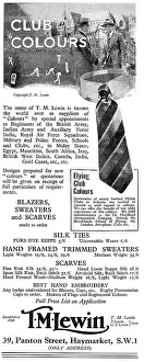 Lewin: T.M.Lewin Club & Service Ties