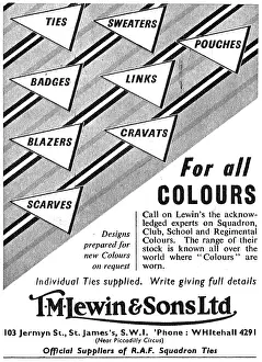 Lewin: T.M.Lewin & Sons Service Tailors & Outfitters