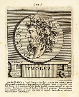 Gods And Heroes: Tmolus, King of Lydia and mountain god