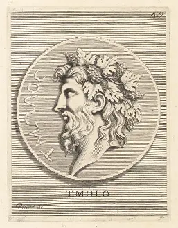 Iconografia: Tmolus, mythical Greek king of Lydia