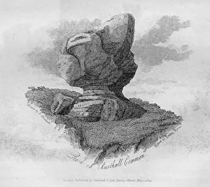 Rusthall: Toad Rock on Rusthall Common, Tunbridge Wells, Kent