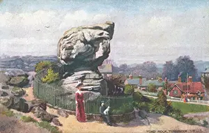 Rusthall: Toad Rock, Tunbridge Wells