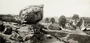 Tunbridge: Toad Rock, Tunbridge Wells, Kent, England