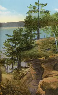 Toadstool: The Toad Stool, Wisconsin River, Wisconsin, USA