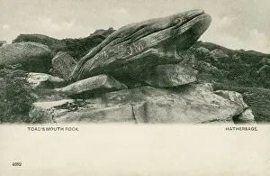 Aug19: Toad's Mouth Rock, Hathersage, Derbyshire