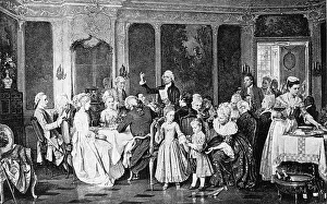 Toast: The Toast to the Bride by Benjamin Vautier