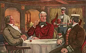 Hobbies: Toasting the Captain
