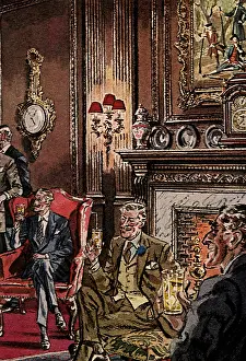 Toasting: Toasting at the Club