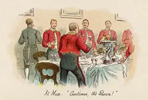 Toasting: TOASTING IN MESS