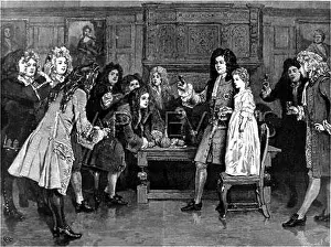 Vanbrugh: Toasts at the Kit-Cat Club, c.1700