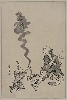 Sage: Toba-e correspondence of a Chinese sage