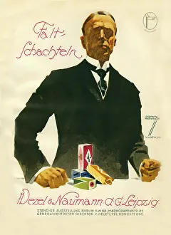 Carton: Tobacco advertisement