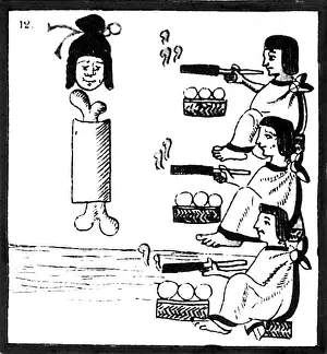 Tabacum: Tobacco In Aztec Ritual, Florentine Codex