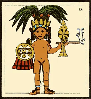 Tabacum: Tobacco In Aztec Ritual, Florentine Codex