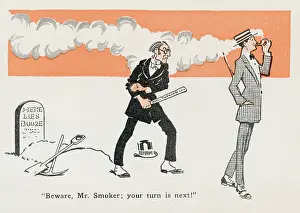 Beware: TOBACCO BAN THREAT