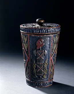 Freemasonry: Tobacco Jar: Phrygian Cap. Paris