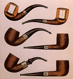 Alternate: Six Tobacco Pipes