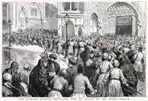 Iran: Tobacco Riots - Teheran, Iran
