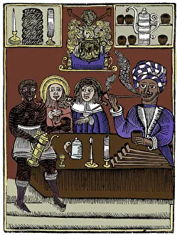 Tobacconist: Tobacco Shop, 1672