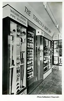 Snuff: The Tobacco & Snuff Shop, Unknown location