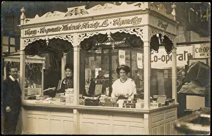 Tobacconist: TOBACCO STALL/CO-OP