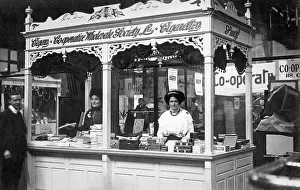 Tobacconist: TOBACCO STALL IN MARKET
