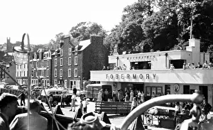 Tobermory: Tobermory ferry terminal, Isle of Mull, probably 1950/60s