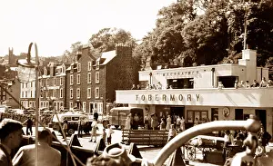 Tobermory: Tobermory ferry terminal, Isle of Mull, probably 1950/60s