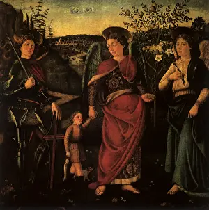 1470s: Tobias and the Archangels