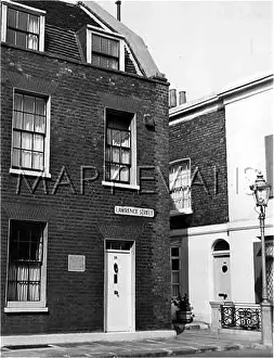Smollett: TOBIAS SMOLLETT'S HOUSE