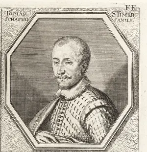 Draftsman: Tobias Stimmer, Swiss painter and illustrator, 1539-1584
