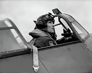 The Hugh W. Cowin Aviation Collection: Tobin, Eugene Red, Eagle Squadron pilot in Hurrican