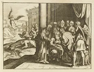 Blindness: TOBIT IS HEALED
