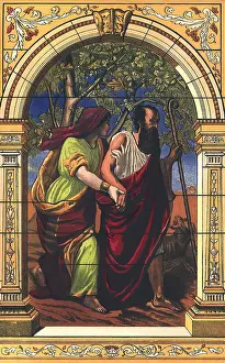 Devout: Tobit in Stained Glass