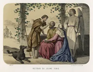 Tobit: TOBIT'S SIGHT RESTORED