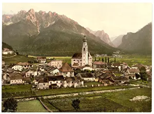 Ampezzo: Toblach and Val Ampezzo, Tyrol, Austro-Hungary