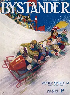 Bobsleigh: Toboggan or bobsleigh ride