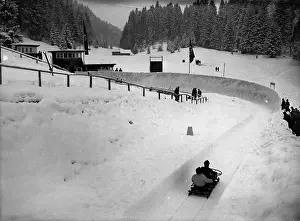 Bobsleighing: Toboggan run