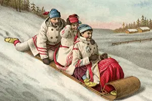 Overcoats: Tobogganing