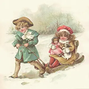 Sledge: Tobogganing