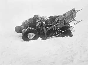 Toboggans: Tobogganing Accident'!