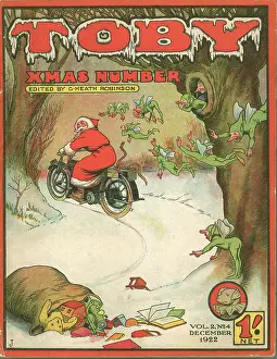 Motobike: Toby Xmas Number 1922