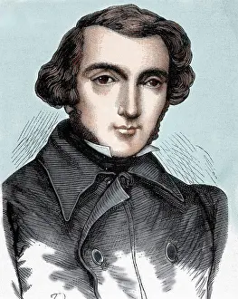 Polity: Tocqueville, Alexis Henri Cle?rete, Earl of (1805-1859). Fre