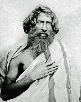 Toda: Toda man, southern India
