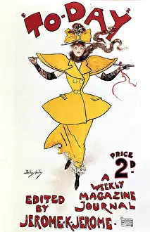 Edited: Today Artist: Dudley Hardy