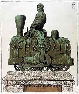 Immortalised: TODAY'S SCULPTURE