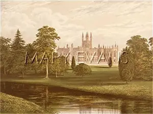 Toddington: TODDINGTON PARK 1879